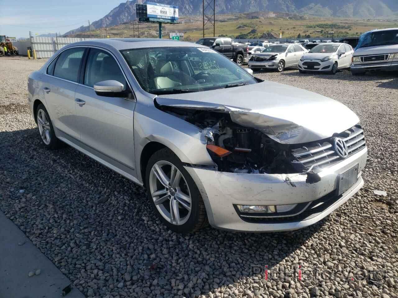 Photo 1VWCV7A38FC092706 - VOLKSWAGEN PASSAT 2015