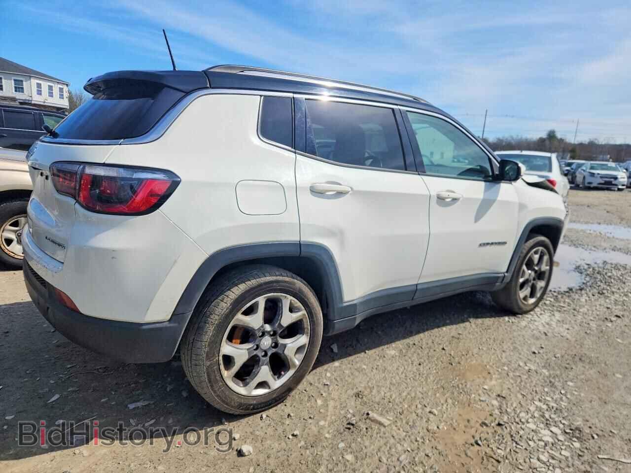 2017 JEEP COMPASS - VIN: 3C4NJDCB0HT624841 - Photo 3