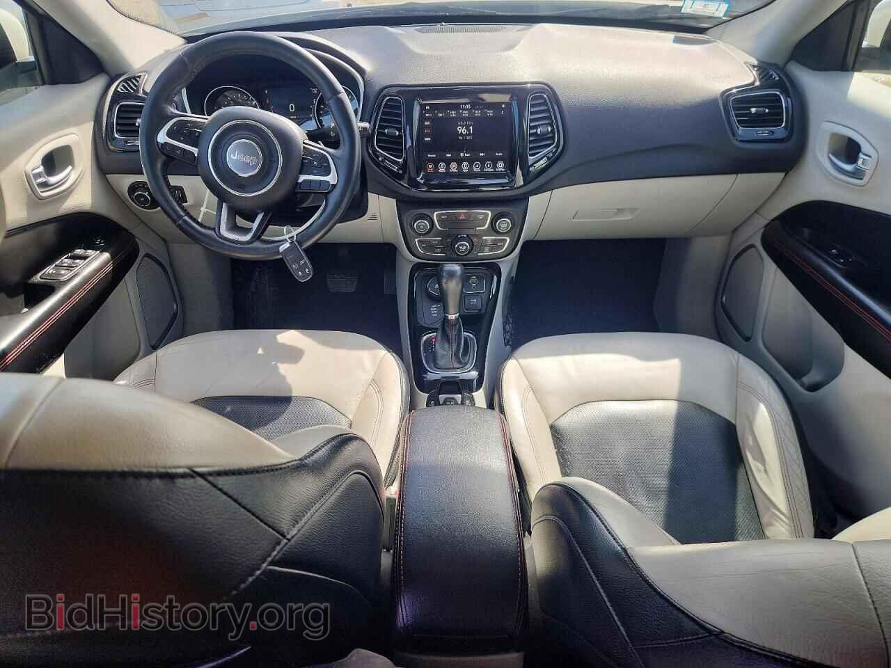 2017 JEEP COMPASS - VIN: 3C4NJDCB0HT624841 - Photo 8