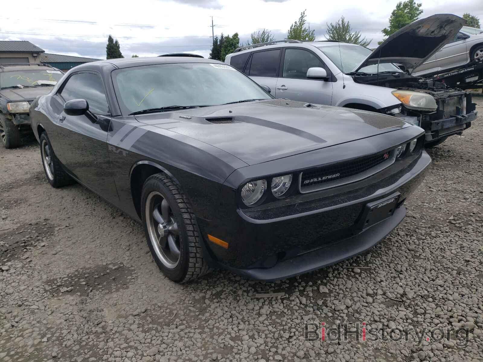 Photo 2C3CDYBT0DH613491 - DODGE CHALLENGER 2013