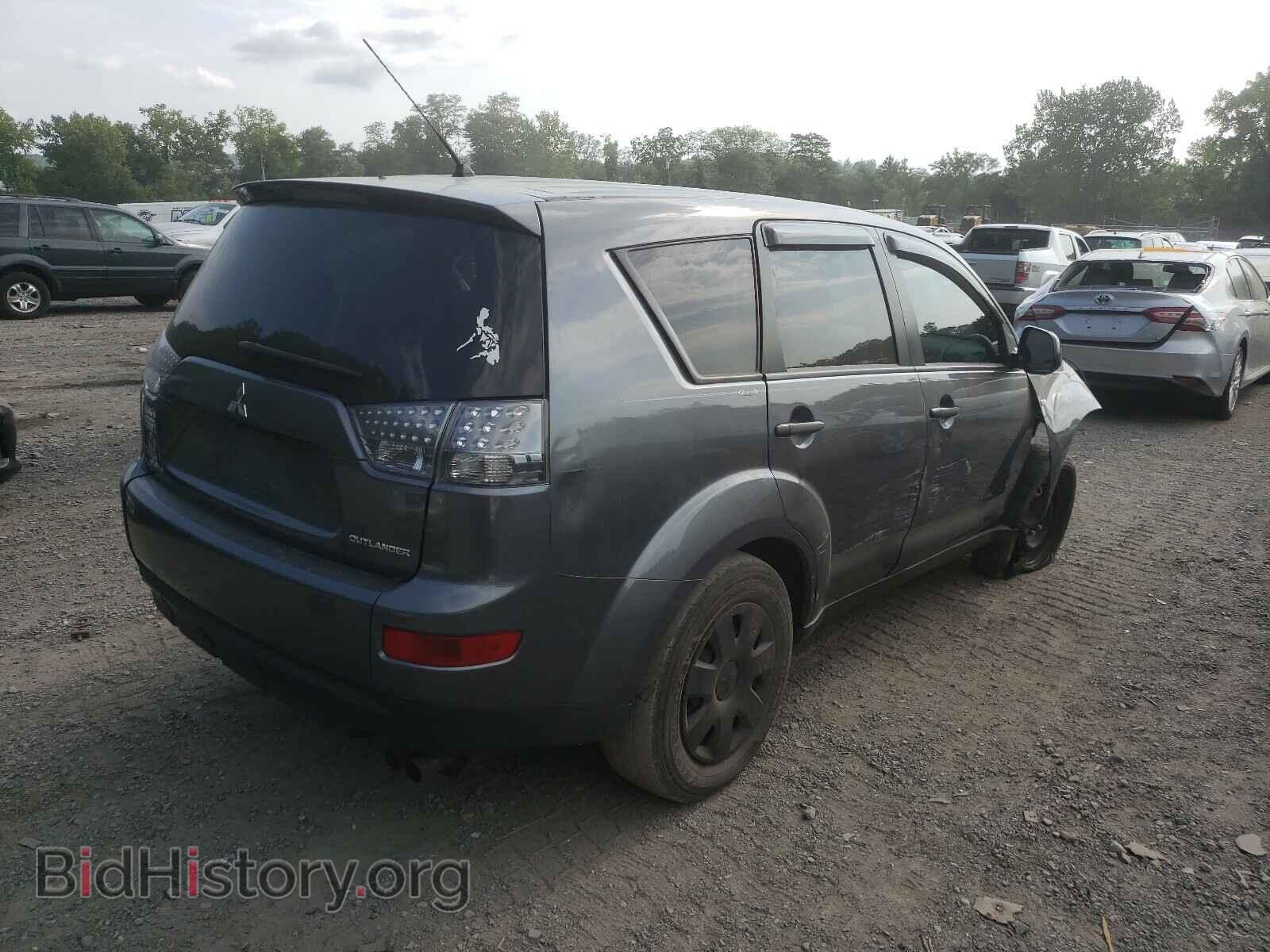 2007 MITSUBISHI OUTLANDER - VIN: JA4MS31X77U004259 - Фото 4