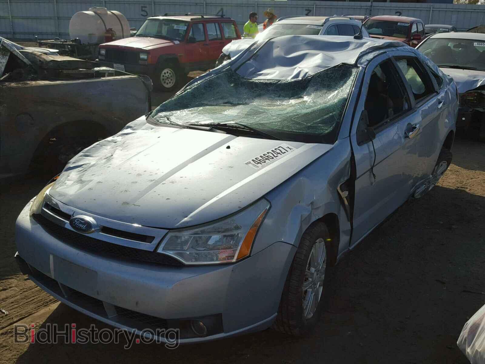 2009 FORD FOCUS - VIN: 1FAHP37N19W159627 - Фото 2
