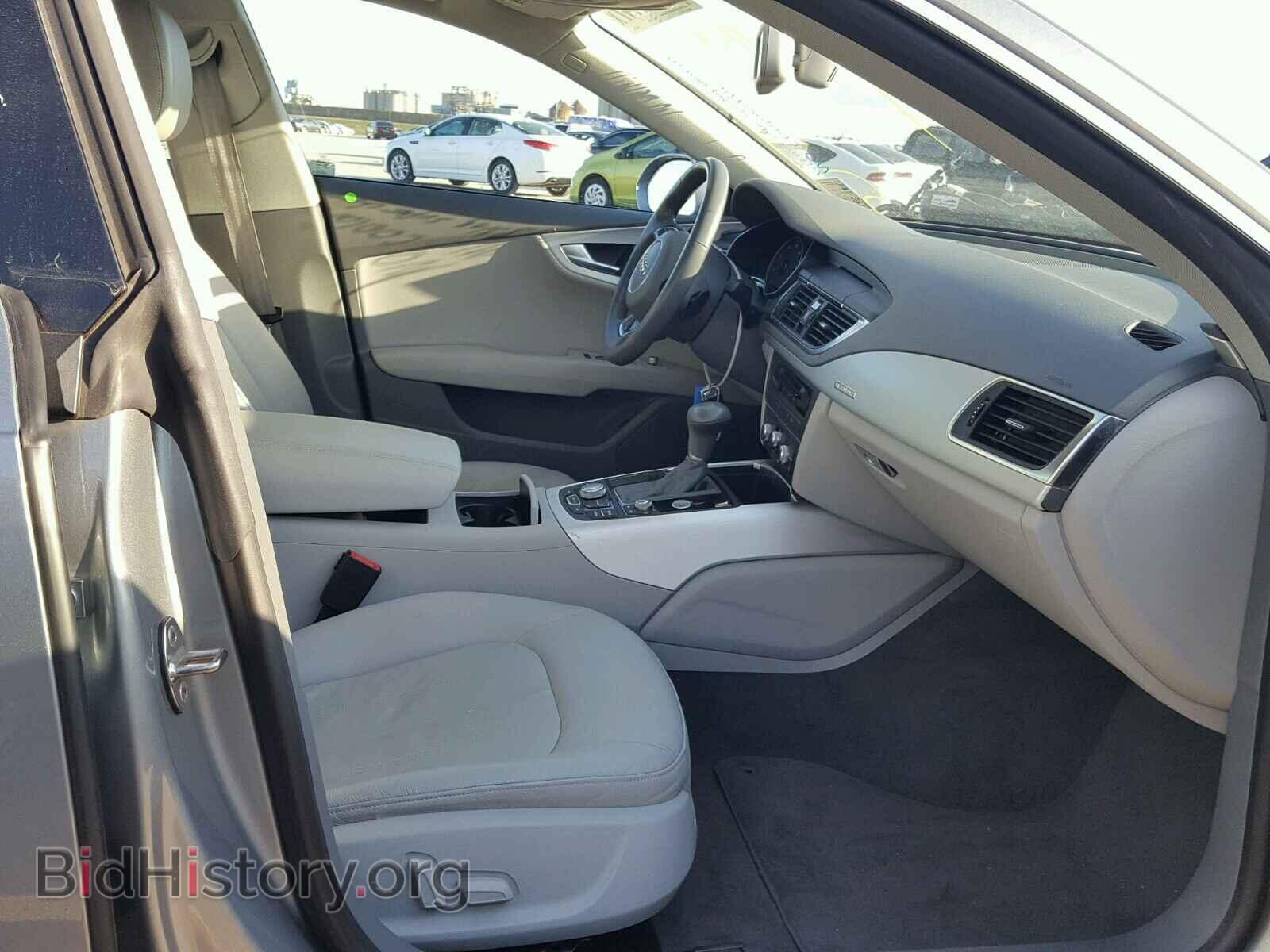 2012 AUDI A7 - VIN: WAUYGAFC8CN135110 - Фото 5