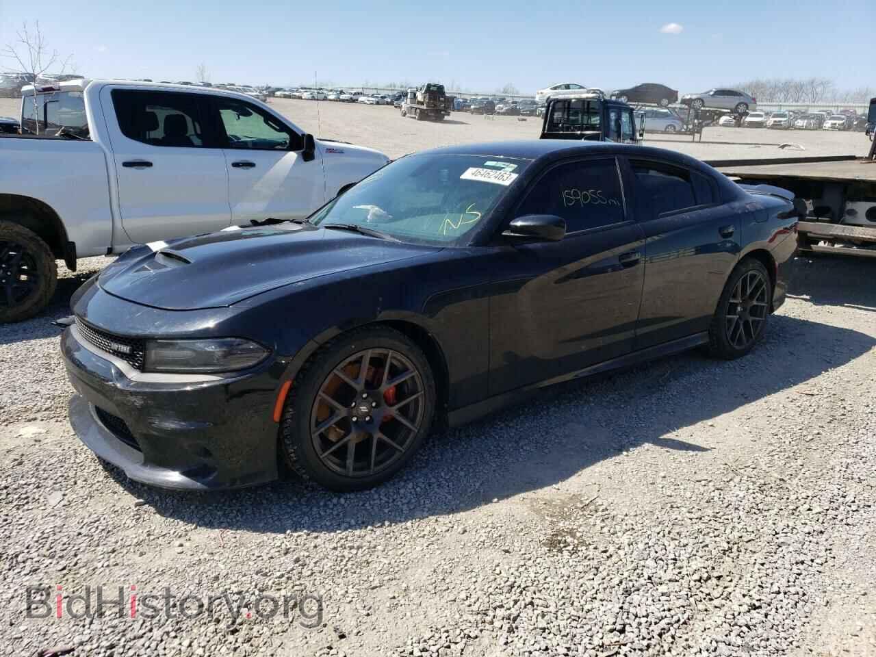 Photo 2C3CDXCT5JH321422 - DODGE CHARGER 2018