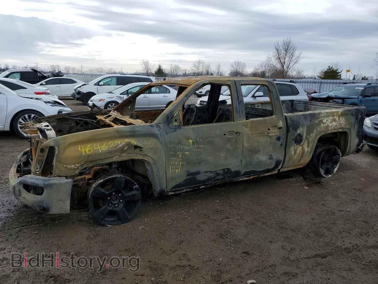 Фотография 1GTV2LECXHZ278576 - GMC SIERRA 2017
