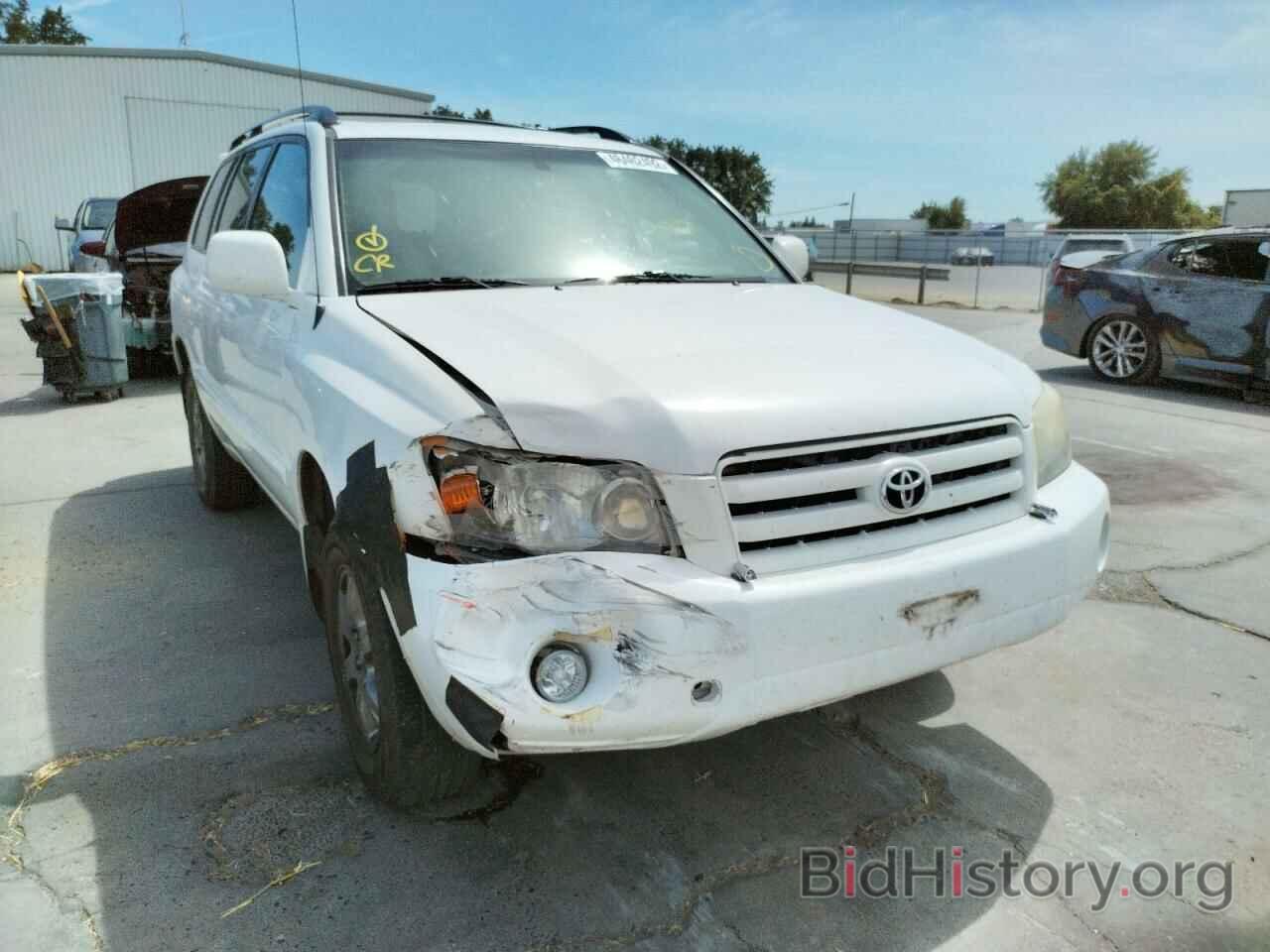 Photo JTEEP21A470230053 - TOYOTA HIGHLANDER 2007