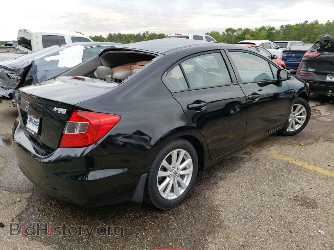 2012 HONDA CIVIC - VIN: 2HGFB2F9XCH519838 - Фото 3