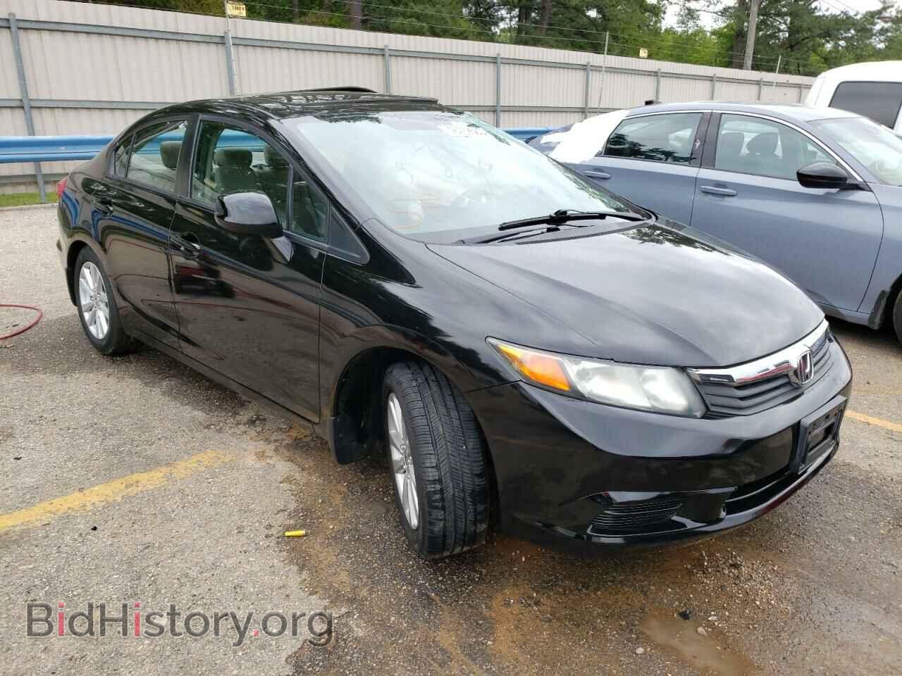 2012 HONDA CIVIC - VIN: 2HGFB2F9XCH519838 - Фото 4