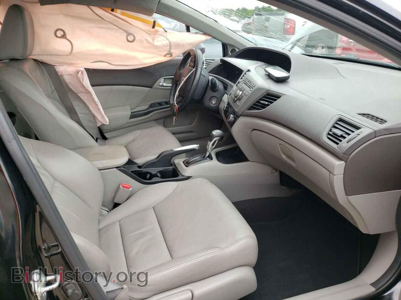 2012 HONDA CIVIC - VIN: 2HGFB2F9XCH519838 - Фото 7