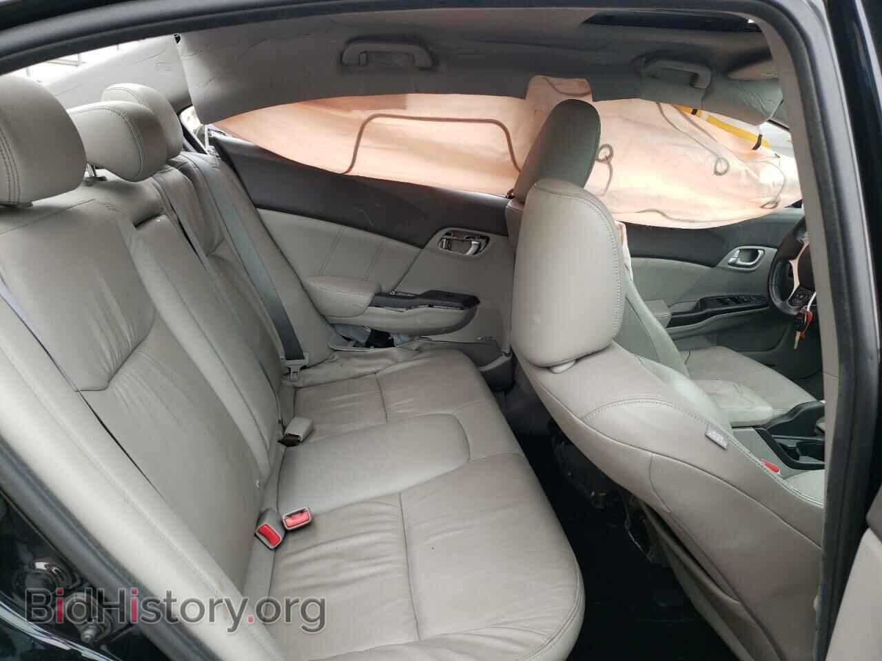 2012 HONDA CIVIC - VIN: 2HGFB2F9XCH519838 - Фото 10