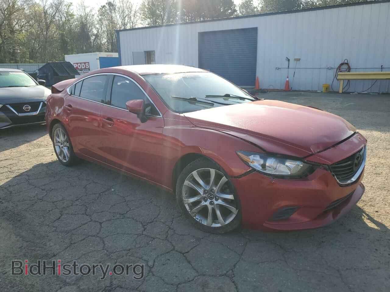 2014 MAZDA 6 - VIN: JM1GJ1V6XE1141237 - Photo 4