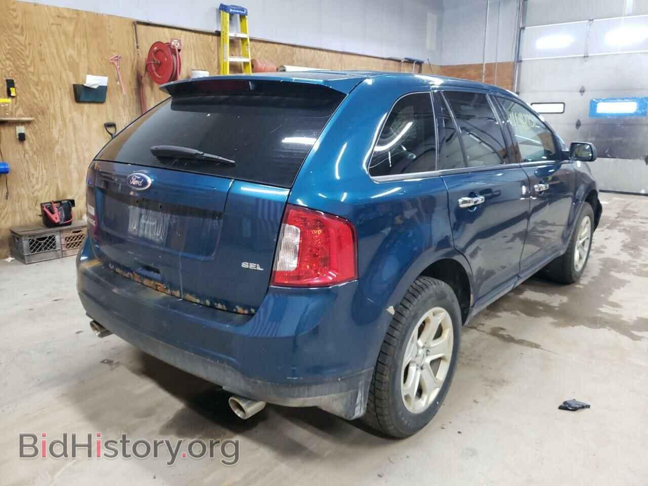 2011 FORD EDGE - VIN: 2FMDK3JC5BBB59373 - Фото 4
