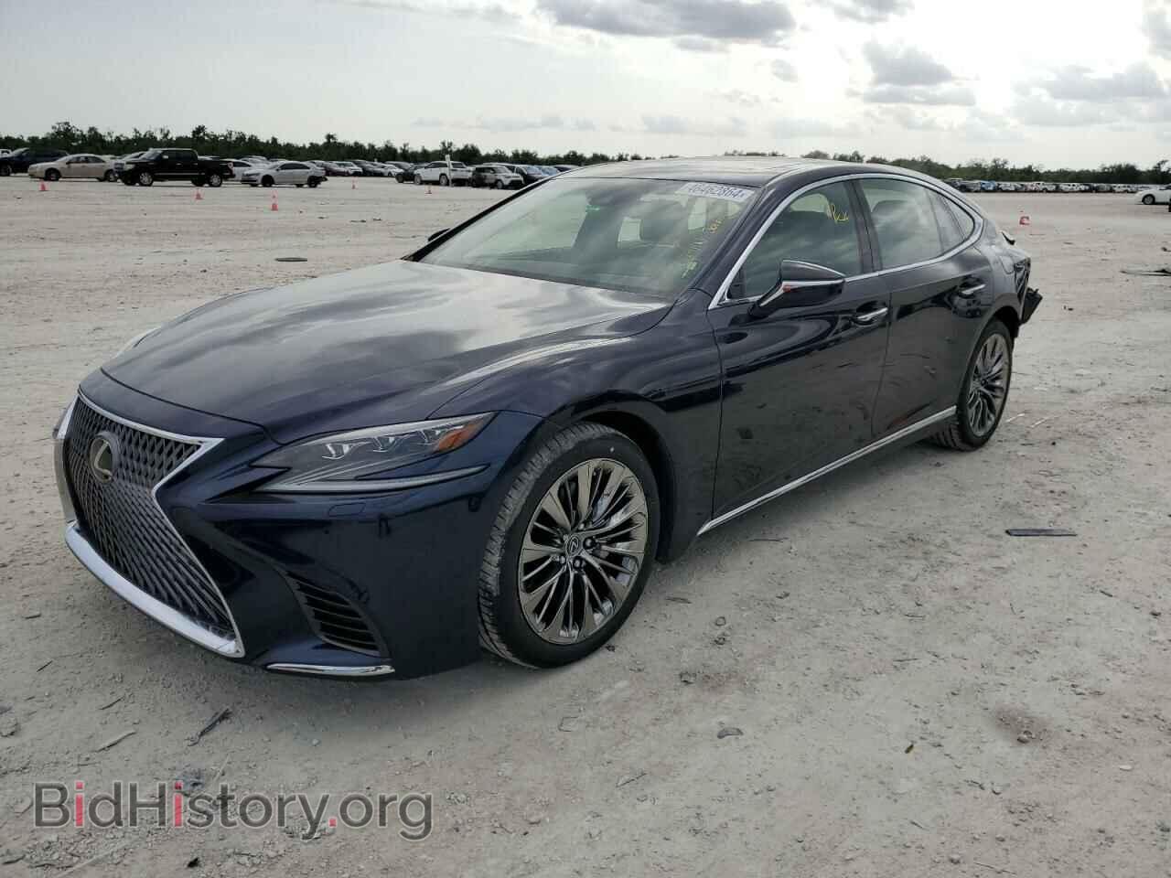 Photo JTHC51FF4K5006341 - LEXUS LS500 2019