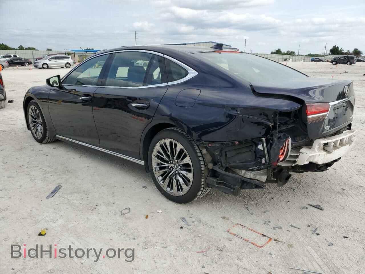 2019 LEXUS LS500 - VIN: JTHC51FF4K5006341 - Фото 2