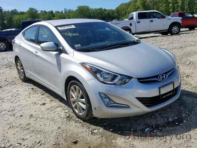 Photo KMHDH4AE2FU439452 - HYUNDAI ELANTRA 2015