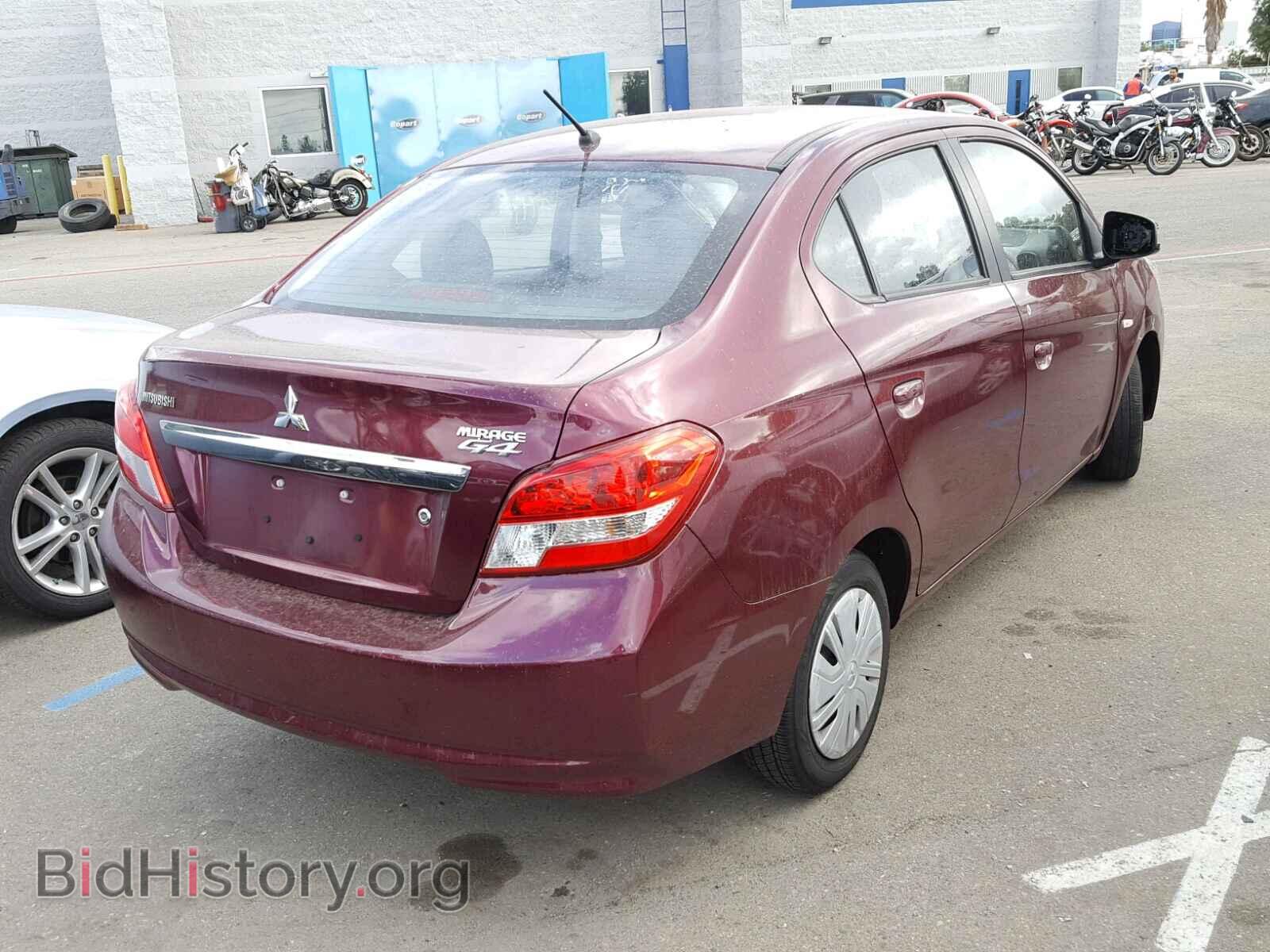2017 MITSUBISHI MIRAGE - VIN: ML32F3FJ7HHF09286 - Фото 4