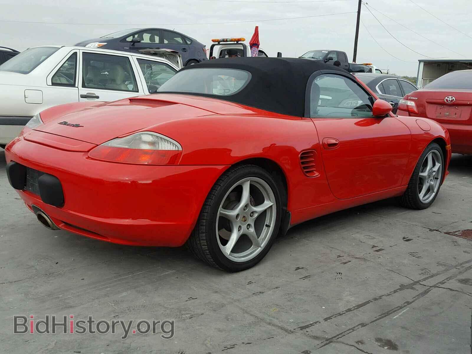 2004 PORSCHE BOXSTER - VIN: WP0CA29874S620661 - Фото 4