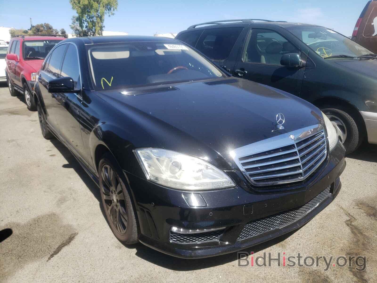 Photo WDDNG9EBXDA498763 - MERCEDES-BENZ S CLASS 2013