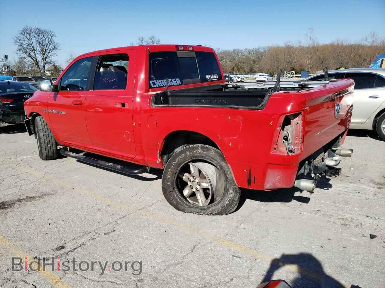 2012 DODGE RAM 1500 - VIN: 1C6RD7MTXCS190236 - Фото 2