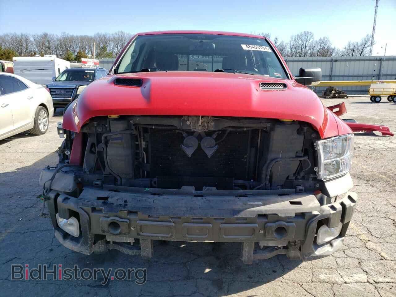 2012 DODGE RAM 1500 - VIN: 1C6RD7MTXCS190236 - Фото 5