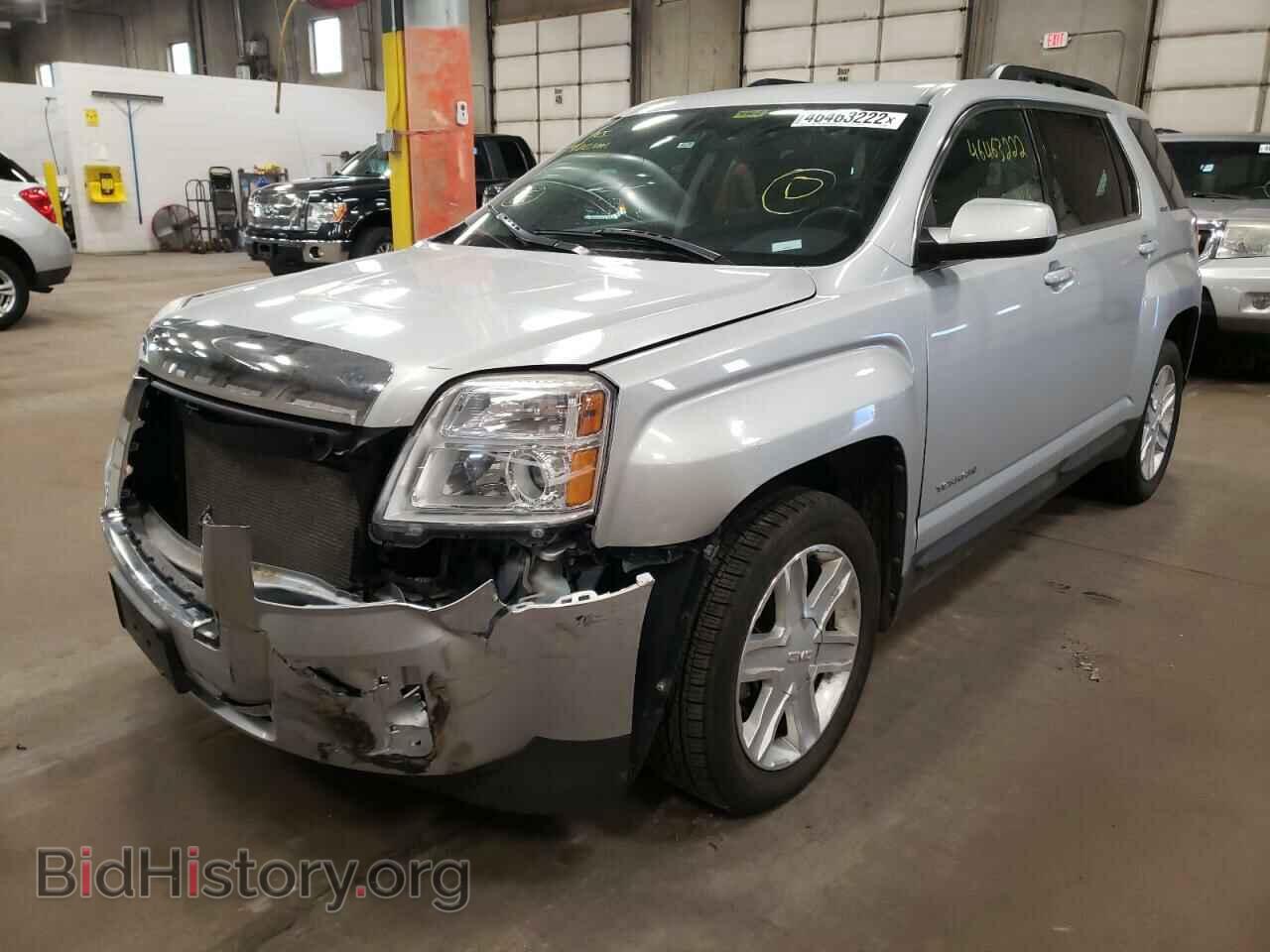 2011 GMC TERRAIN - VIN: 2CTALSEC0B6304096 - Photo 2