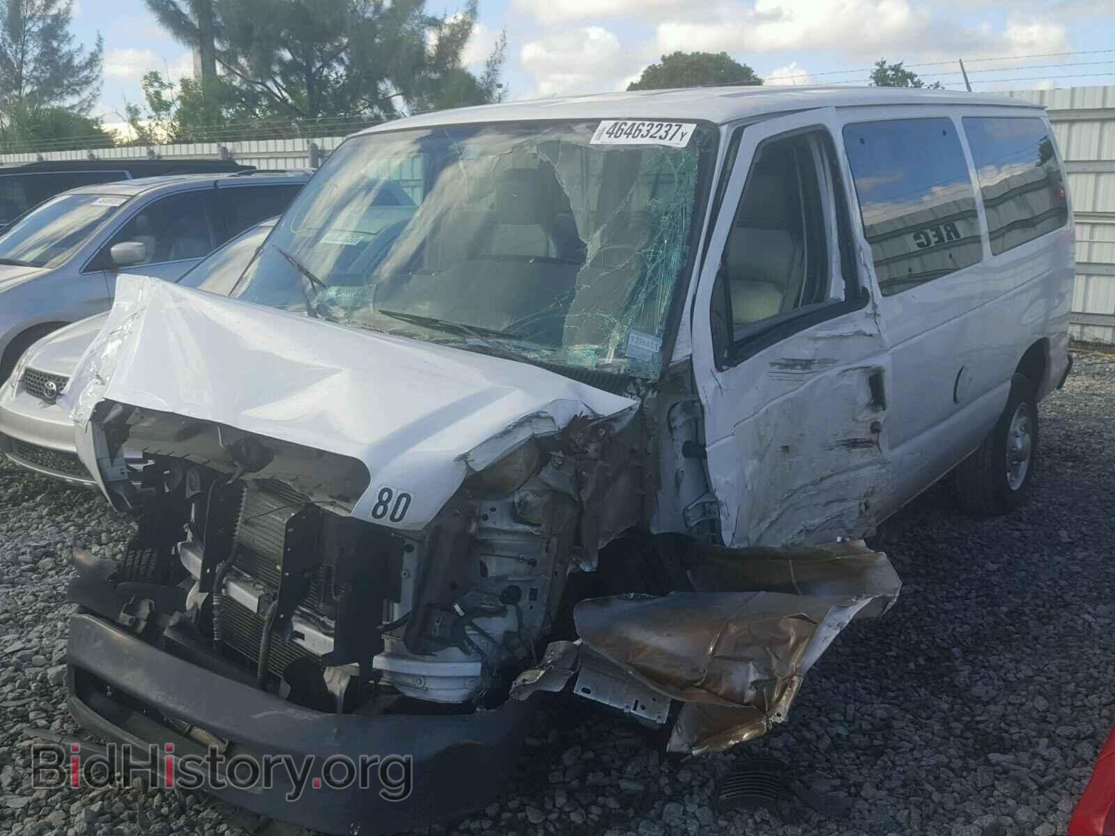2012 FORD ECONOLINE - VIN: 1FBNE3BL9CDA38361 - Фото 2