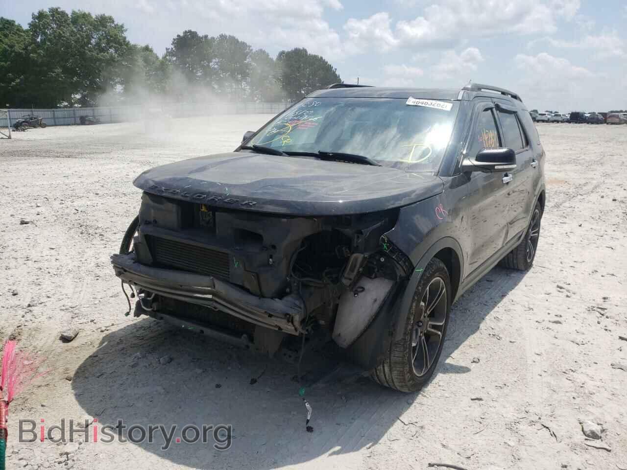 2013 FORD EXPLORER - VIN: 1FM5K8GT4DGB37126 - Фото 2