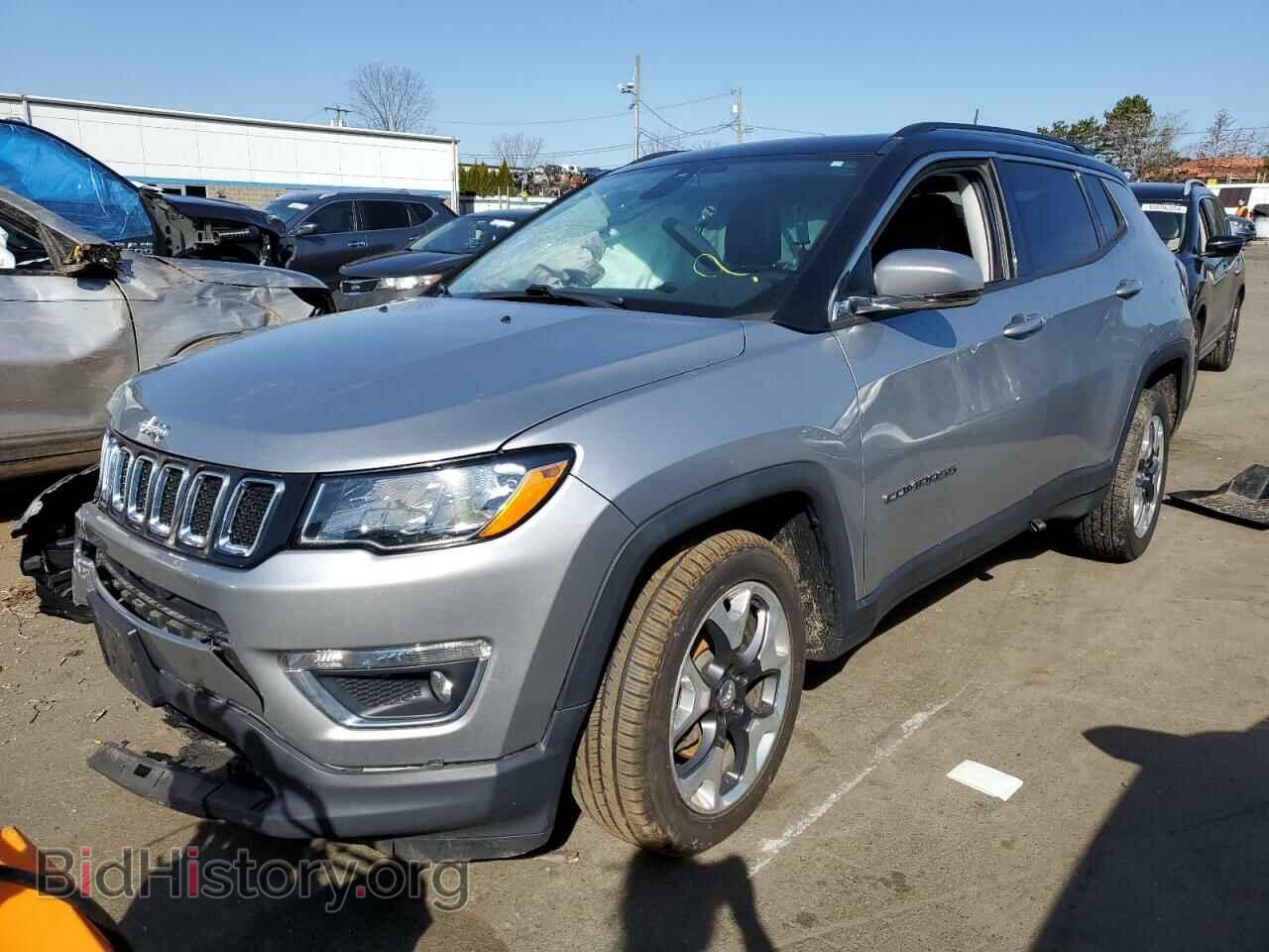 Фотография 3C4NJDCB4KT594234 - JEEP COMPASS 2019