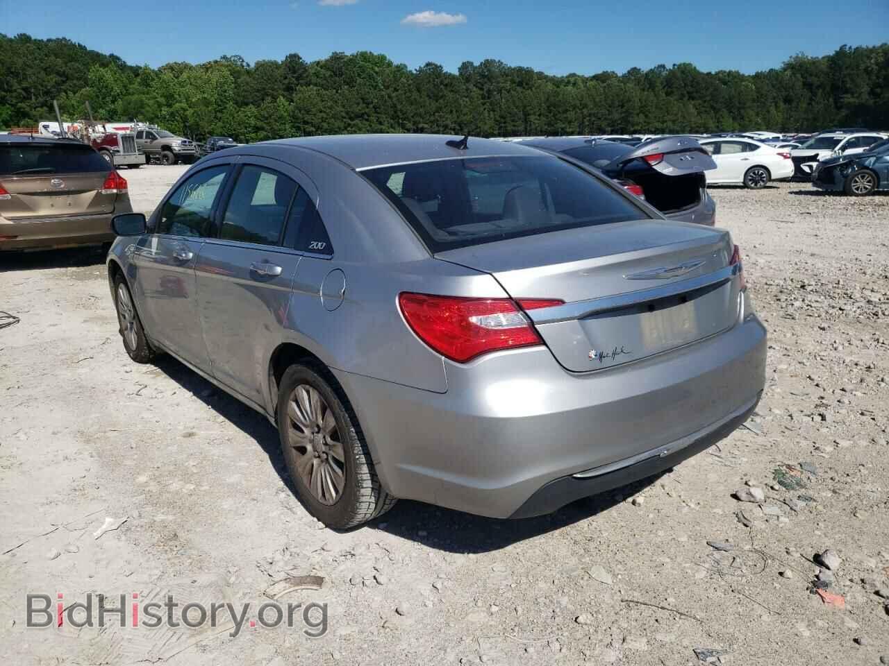 2014 CHRYSLER 200 - VIN: 1C3CCBAB7EN208679 - Фото 3