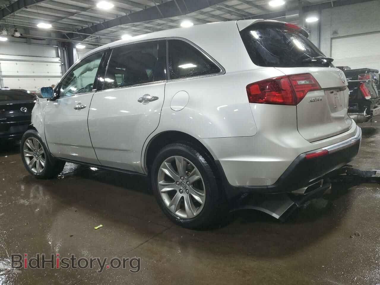 2012 ACURA MDX - VIN: 2HNYD2H64CH510048 - Фото 2