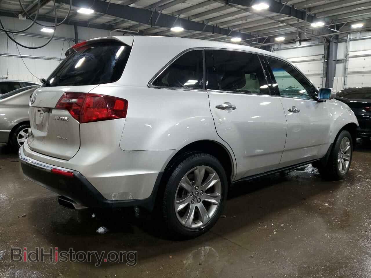 2012 ACURA MDX - VIN: 2HNYD2H64CH510048 - Фото 3