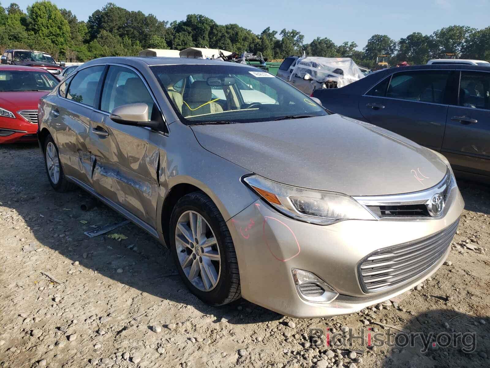 Photo 4T1BK1EB9DU072750 - TOYOTA AVALON 2013