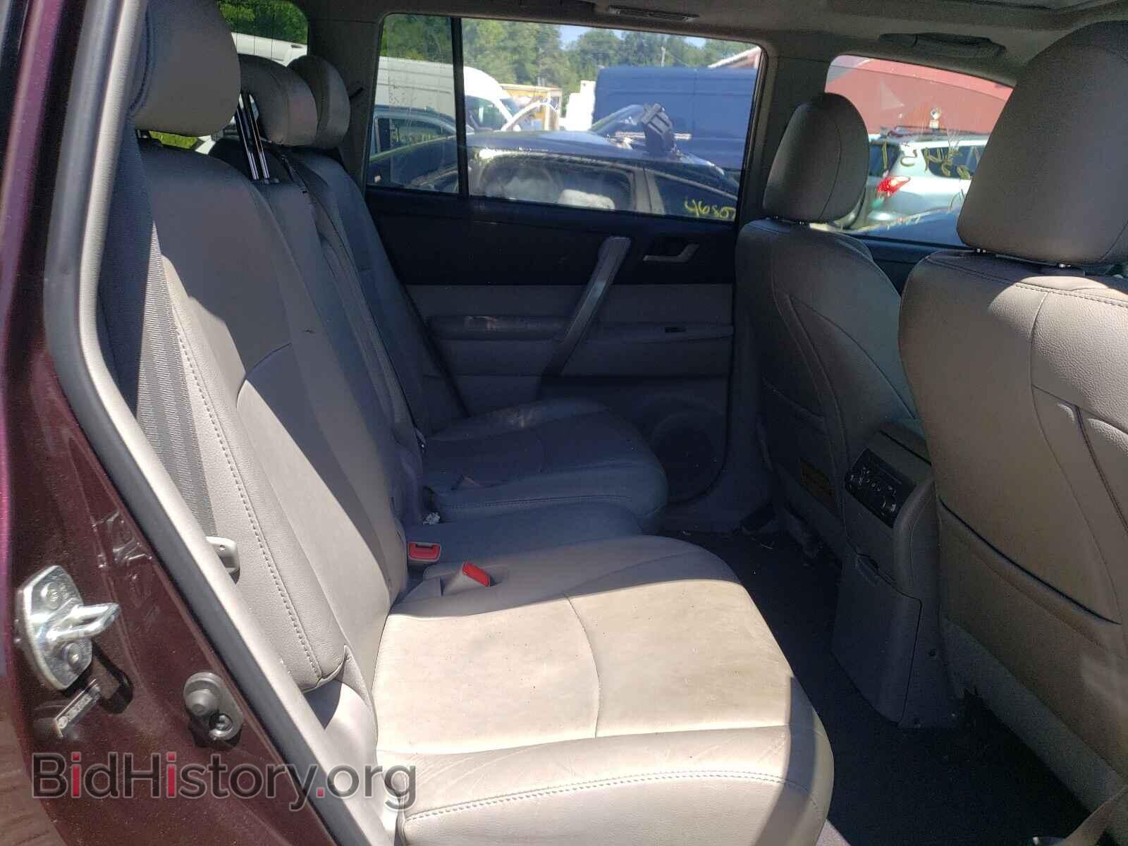 2012 TOYOTA HIGHLANDER - VIN: 5TDBK3EH1CS093776 - Фото 6