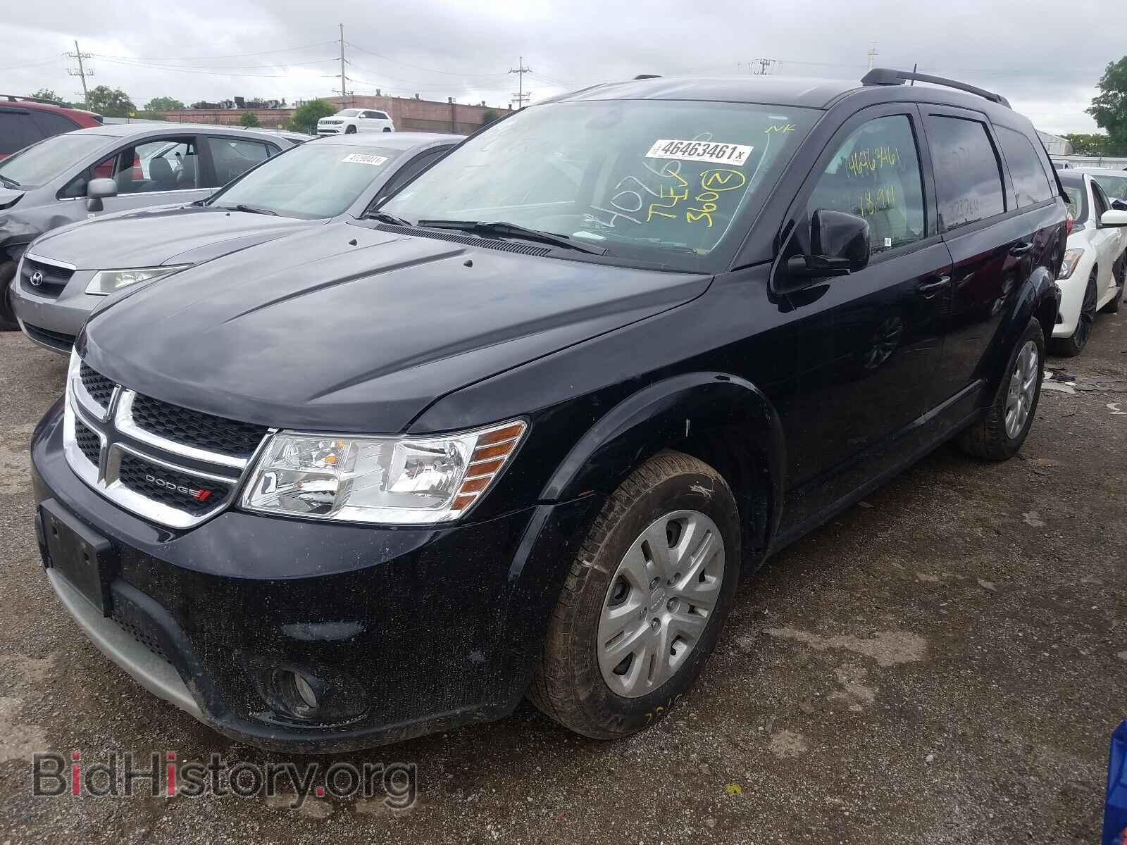 2019 DODGE JOURNEY - VIN: 3C4PDCBBXKT873764 - Фото 2