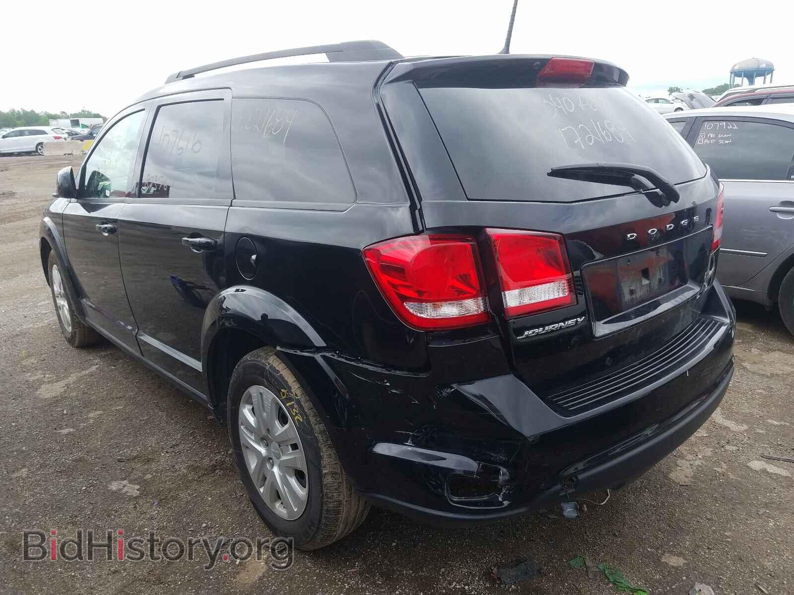 2019 DODGE JOURNEY - VIN: 3C4PDCBBXKT873764 - Фото 3