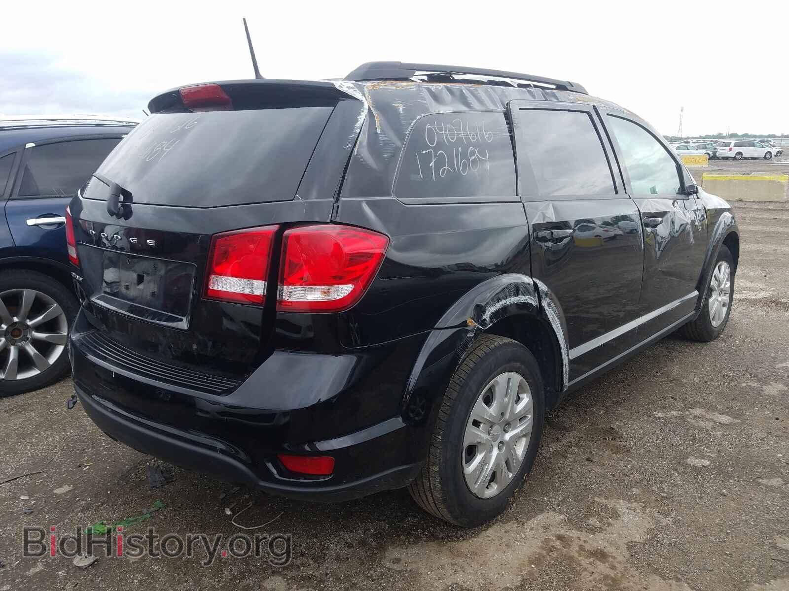 2019 DODGE JOURNEY - VIN: 3C4PDCBBXKT873764 - Фото 4