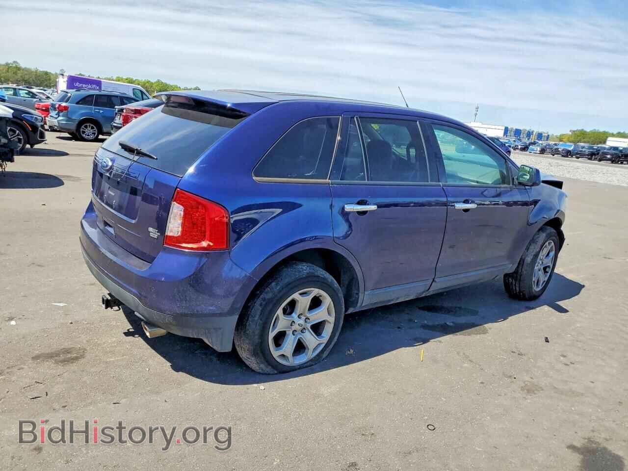 2011 FORD EDGE - VIN: 2FMDK4JC7BBA56266 - Photo 3