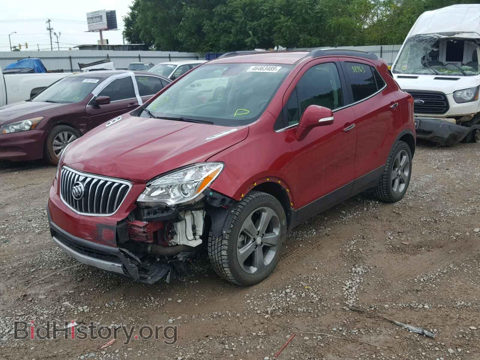 2014 BUICK ENCORE CON - VIN: KL4CJBSB6EB603268 - Фото 2