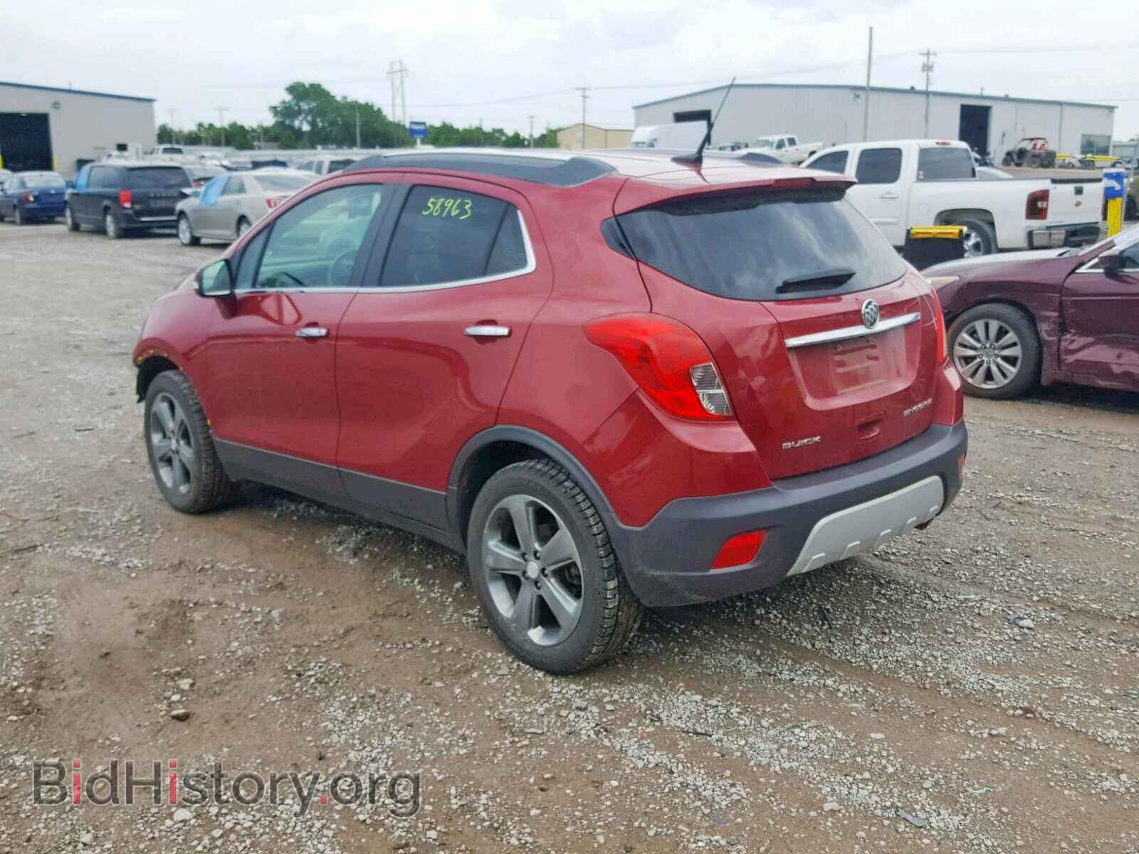 2014 BUICK ENCORE CON - VIN: KL4CJBSB6EB603268 - Фото 3