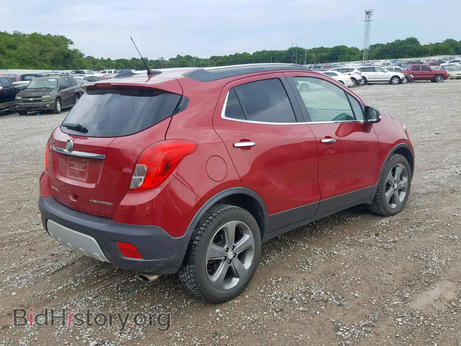 2014 BUICK ENCORE CON - VIN: KL4CJBSB6EB603268 - Фото 4