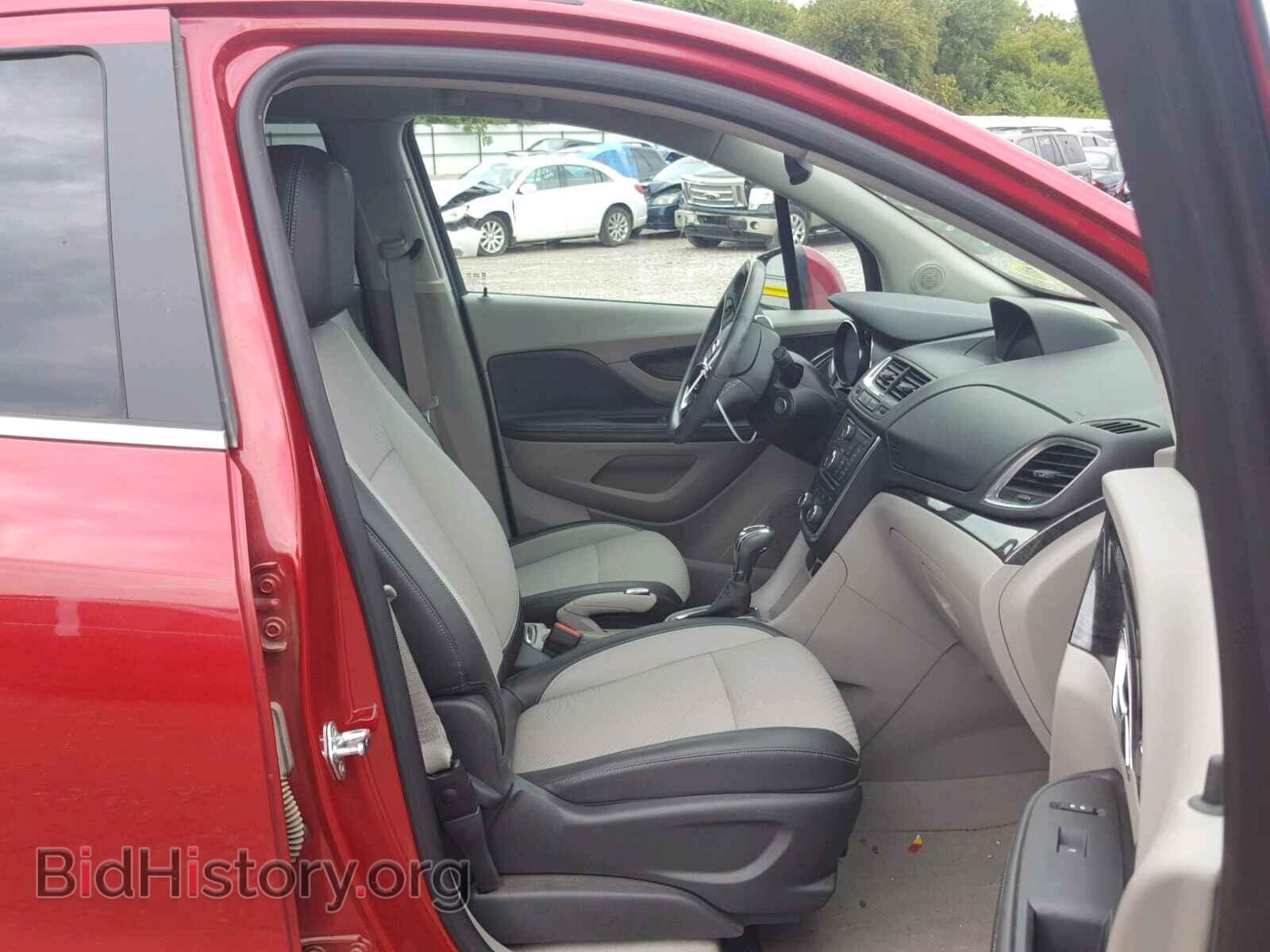 2014 BUICK ENCORE CON - VIN: KL4CJBSB6EB603268 - Фото 5