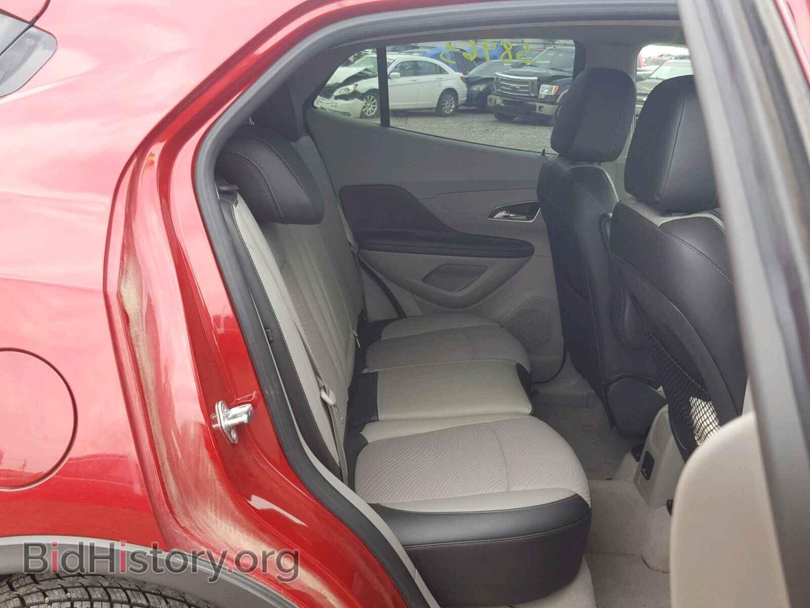 2014 BUICK ENCORE CON - VIN: KL4CJBSB6EB603268 - Фото 6