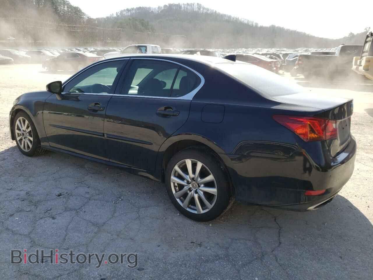 2015 LEXUS GS350 - VIN: JTHCE1BL7FA001854 - Фото 2