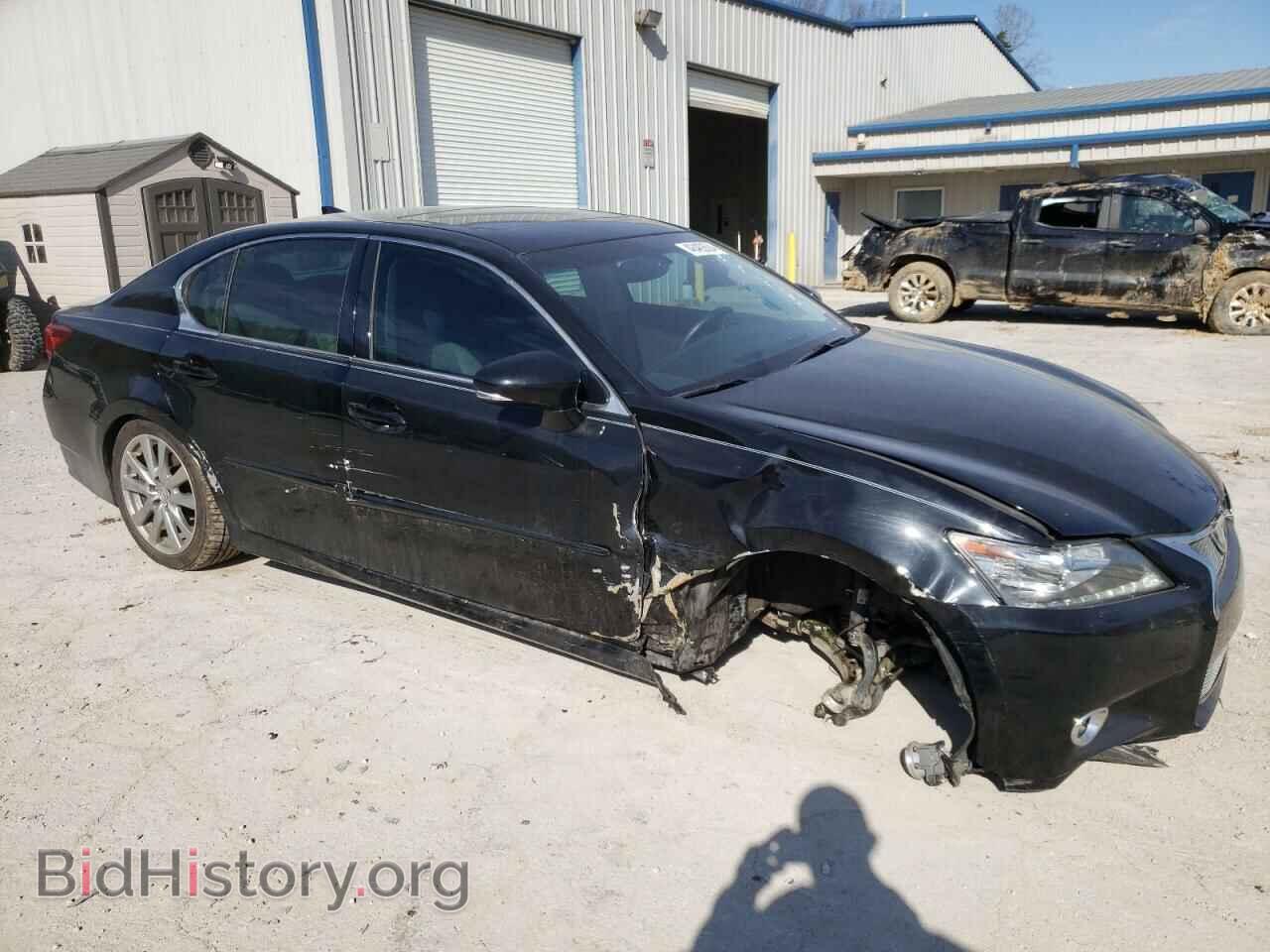2015 LEXUS GS350 - VIN: JTHCE1BL7FA001854 - Фото 4