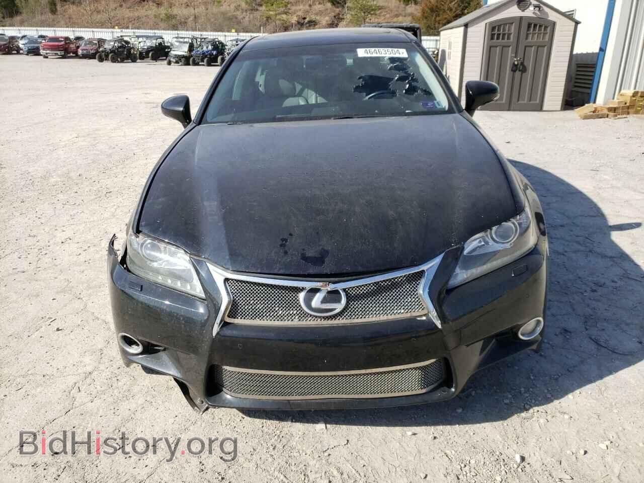 2015 LEXUS GS350 - VIN: JTHCE1BL7FA001854 - Фото 5