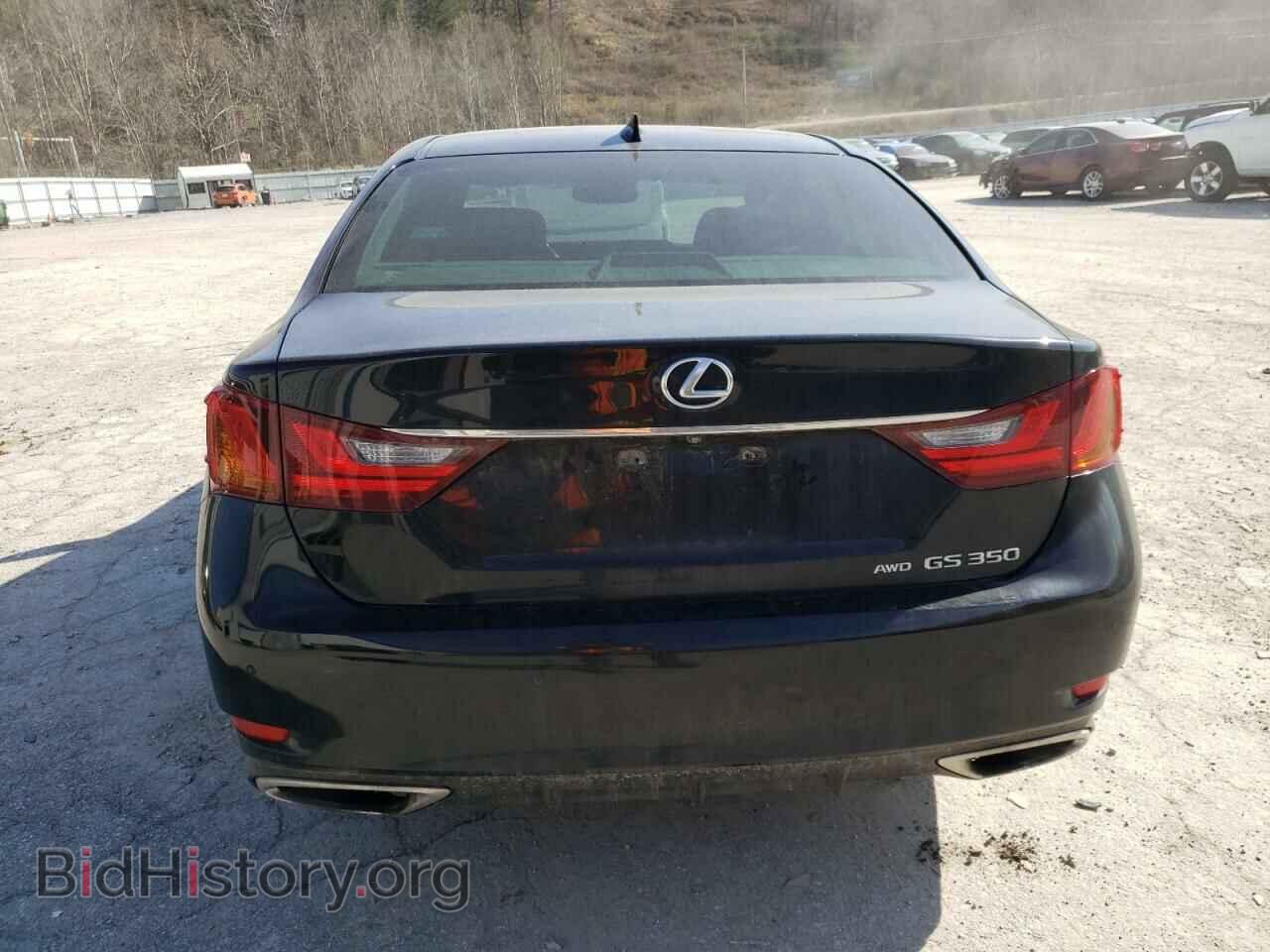 2015 LEXUS GS350 - VIN: JTHCE1BL7FA001854 - Фото 6
