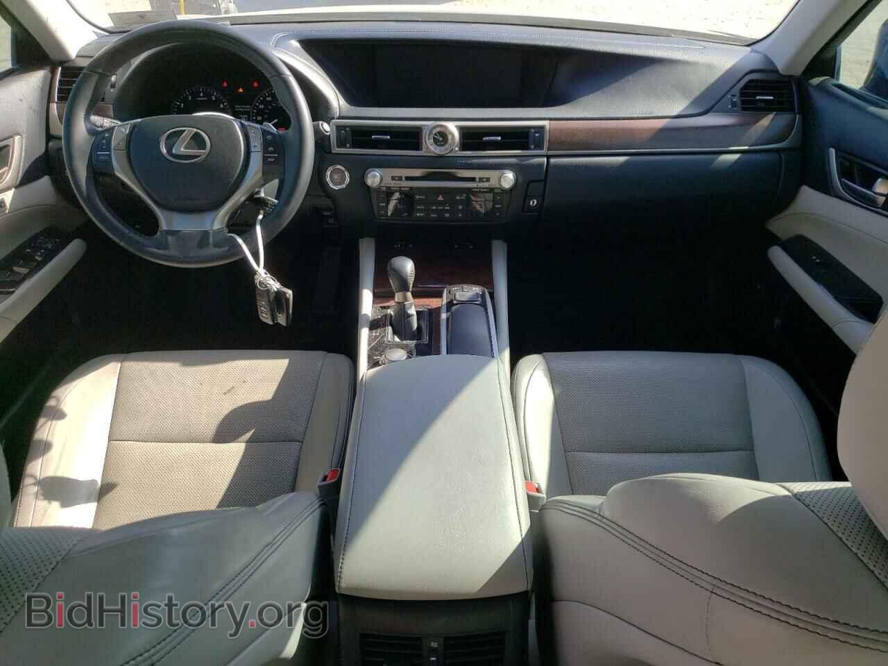 2015 LEXUS GS350 - VIN: JTHCE1BL7FA001854 - Фото 8