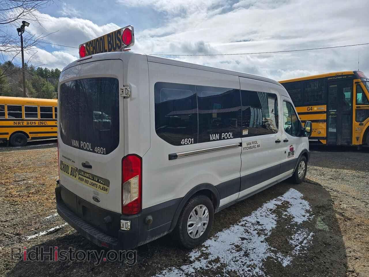 2017 FORD TRANSIT - VIN: 1FDZX2CM4HKB54199 - Photo 4