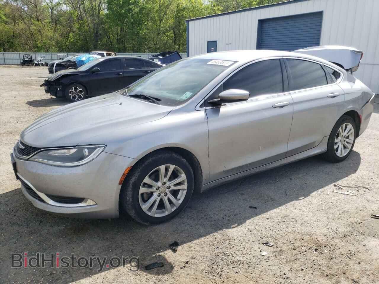 Фотография 1C3CCCAB3FN595531 - CHRYSLER 200 2015