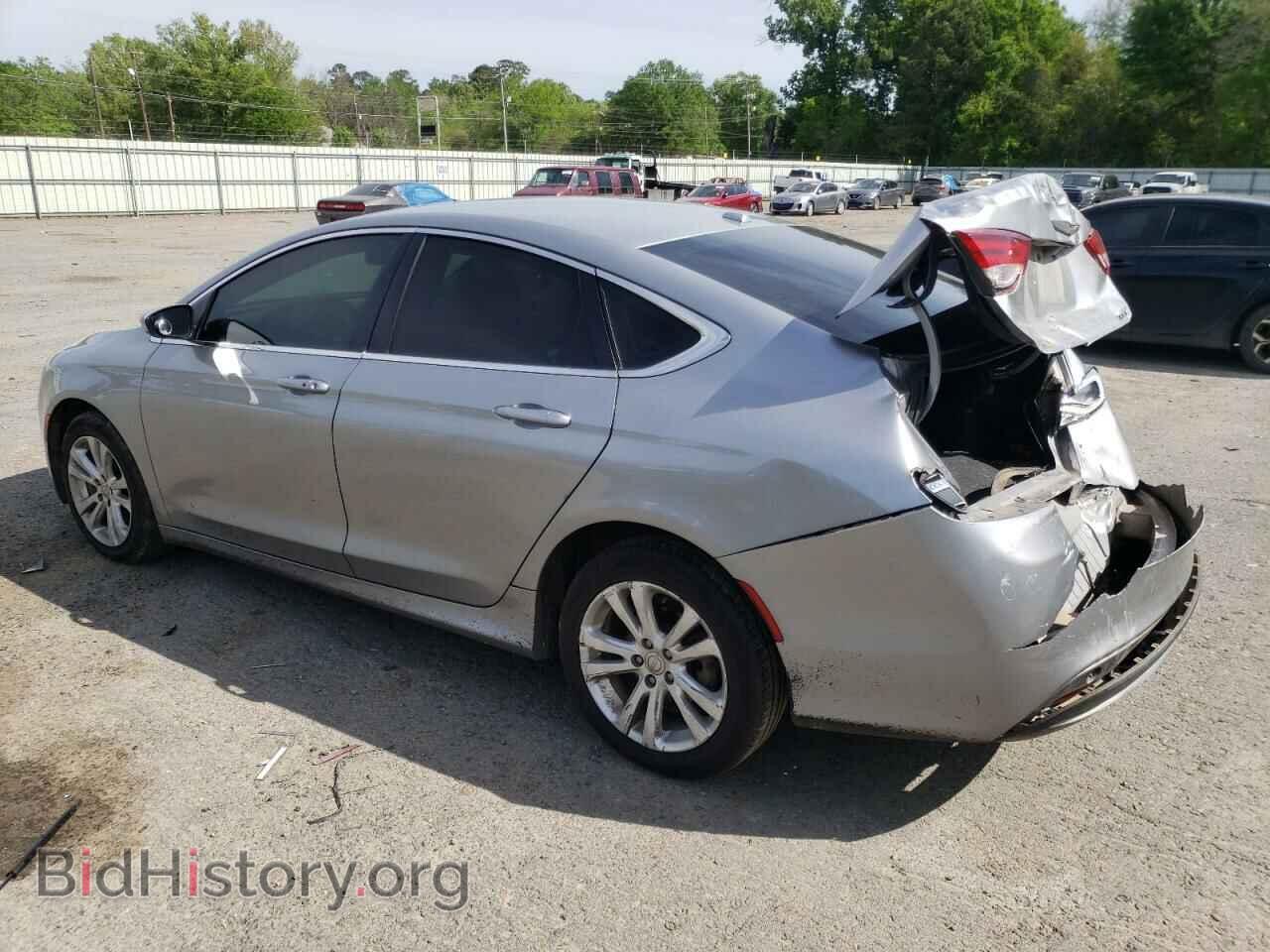 2015 CHRYSLER 200 - VIN: 1C3CCCAB3FN595531 - Фото 2